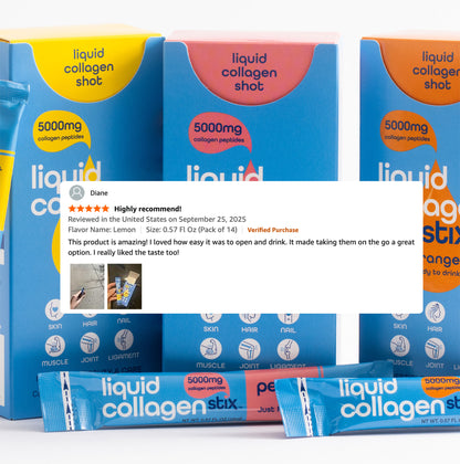 Liquid Collagen Stix