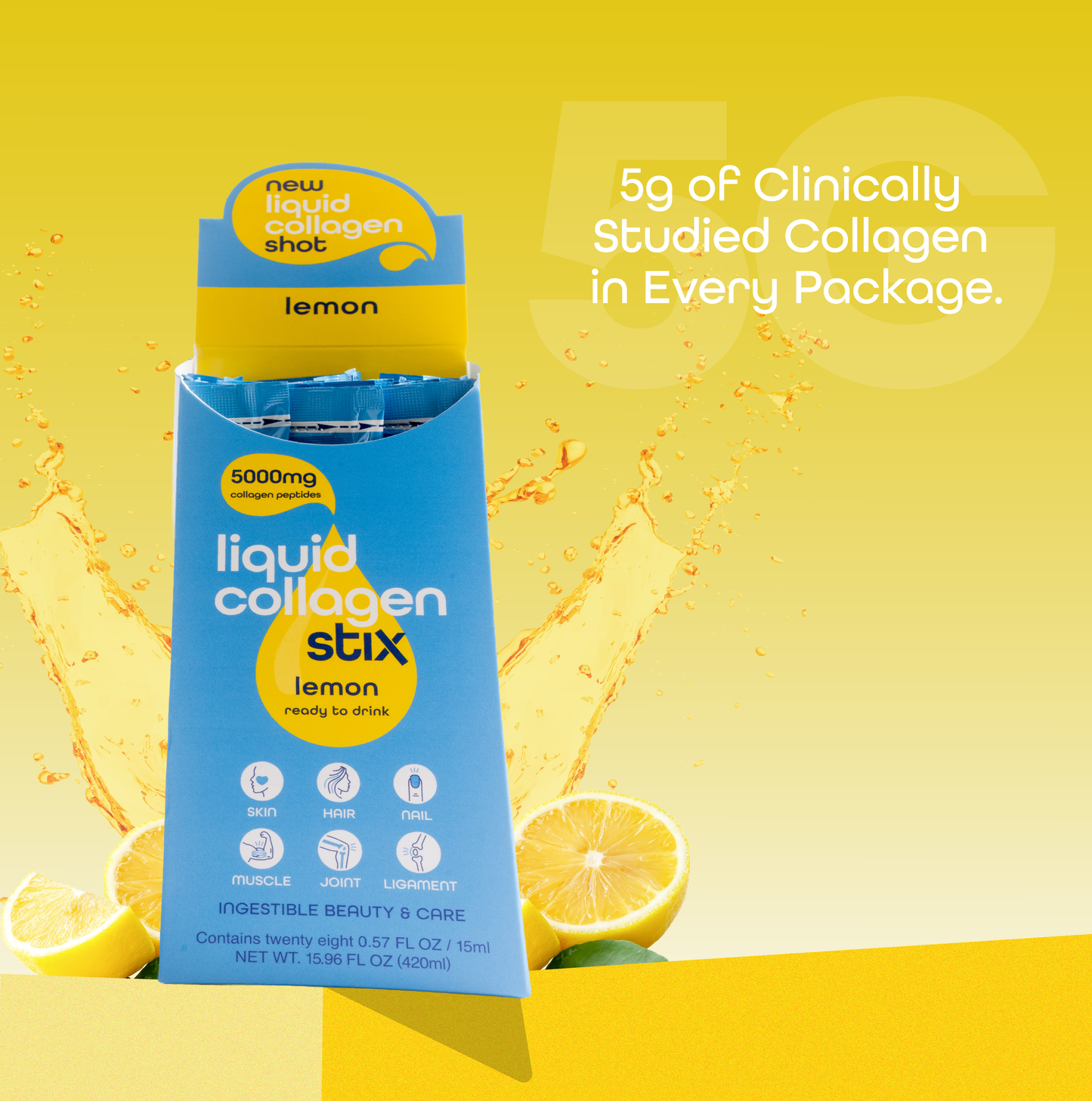 Liquid Collagen Stix