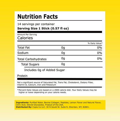 Liquid Collagen Stix