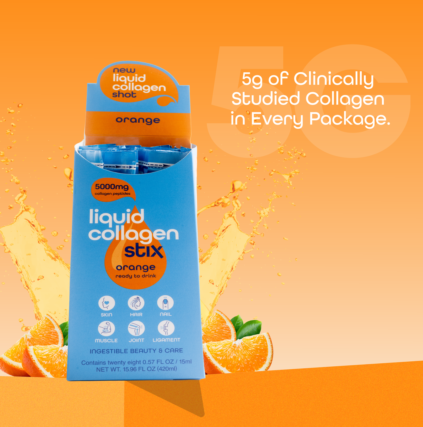 Liquid Collagen Stix