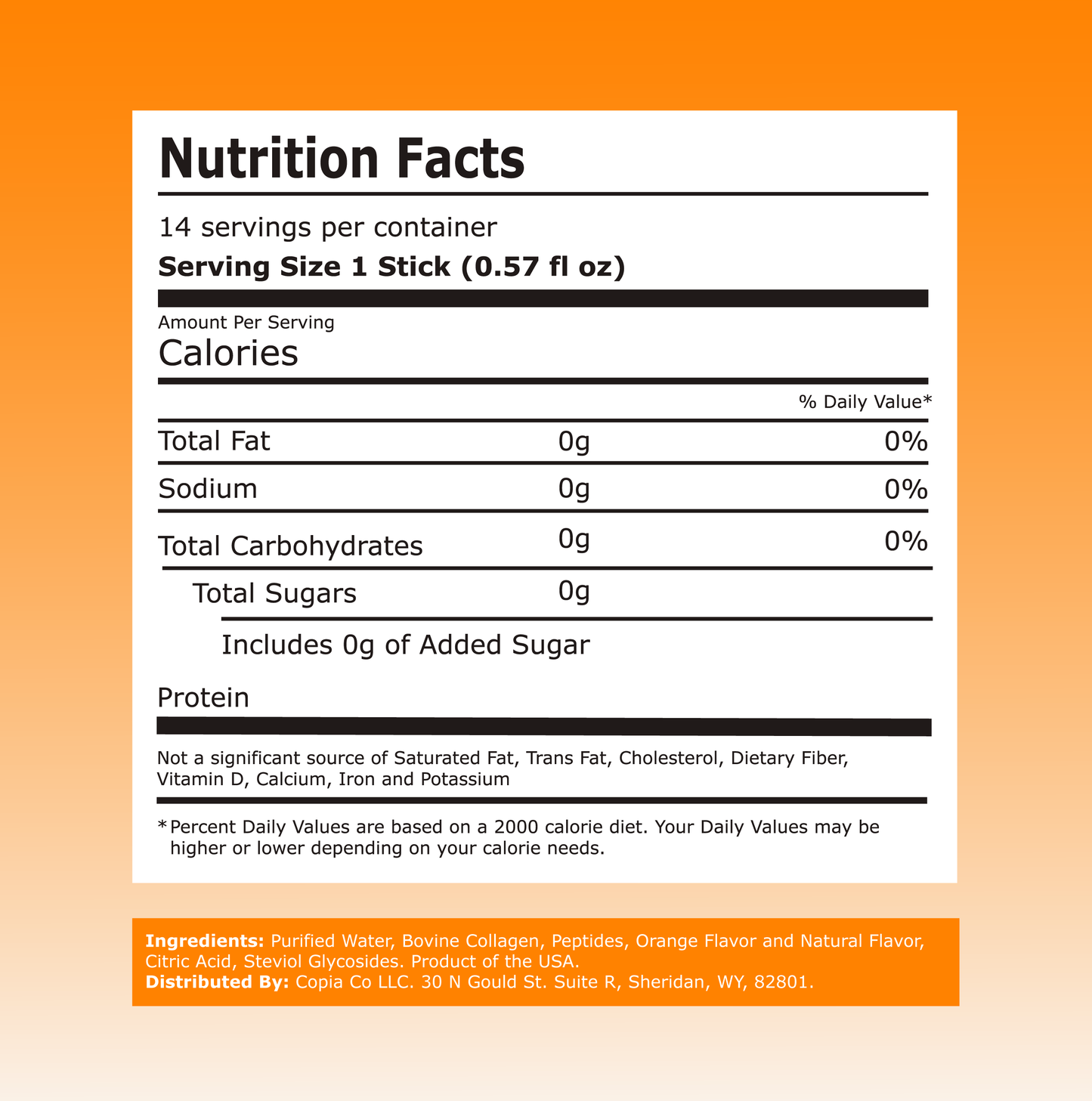 Liquid Collagen Stix