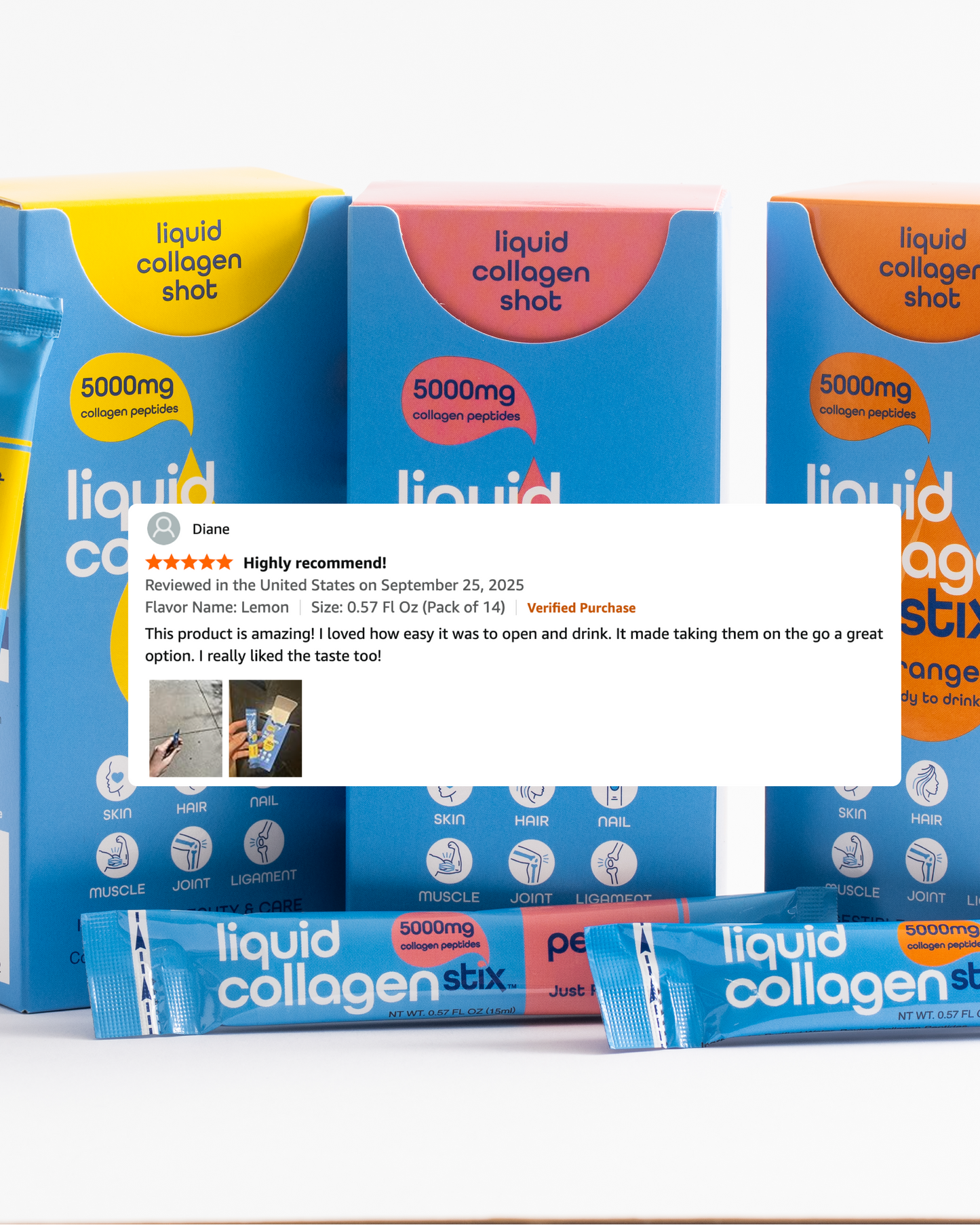 Liquid Collagen Stix